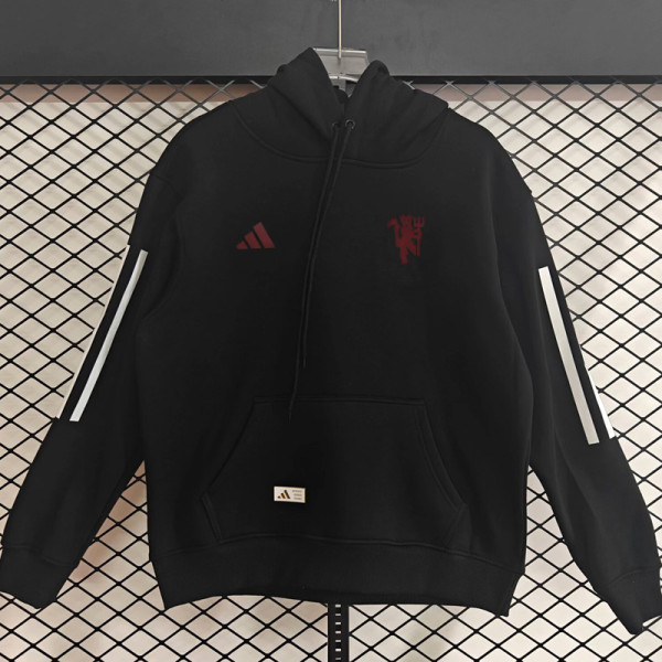 2026-27 Man Utd Black Hoody 黑色(加绒)