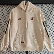 2026-27 Man Utd Khaki Hoody 卡其色(加绒)