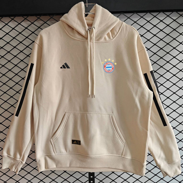 2026-27 Bayern Khaki Hoody 卡其色(加绒)