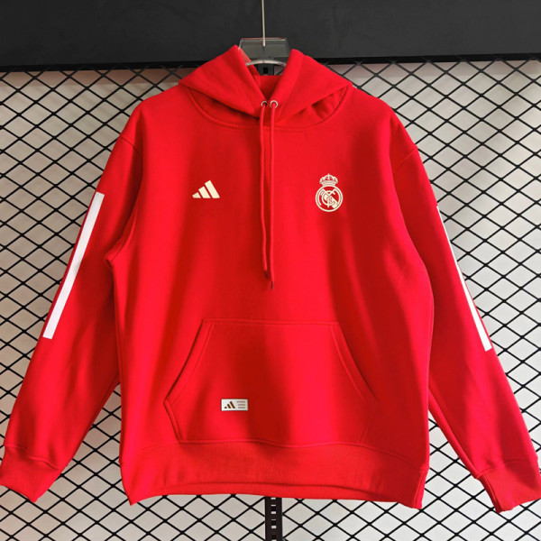 2026-27 RMA Red Hoody 红色(AD加绒)