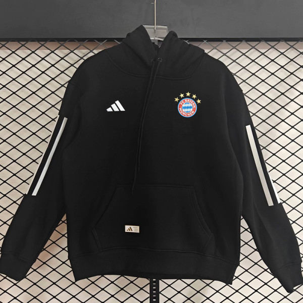 2026-27 Bayern Black Hoody 黑色(加绒)