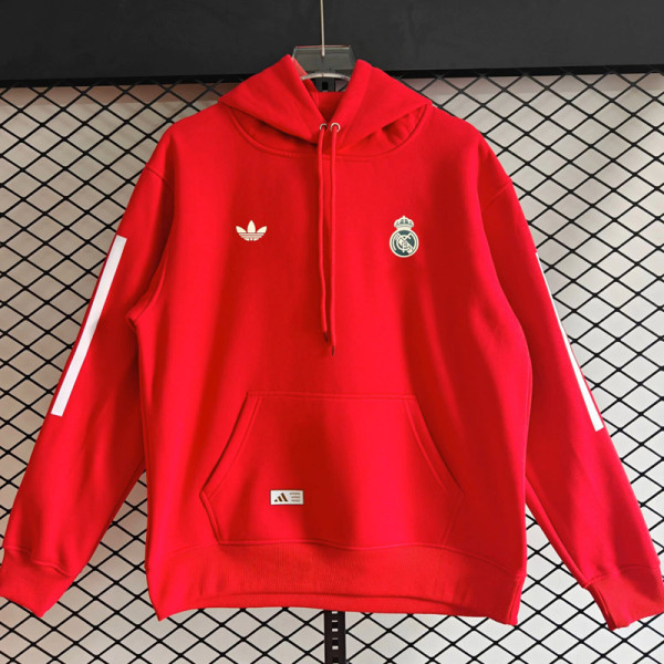 2026-27 RMA Red Hoody 红色(加绒)