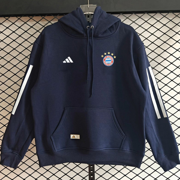 2026-27 Bayern Royal blue Hoody 宝蓝色(加绒)