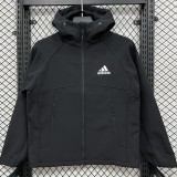 2026 AD Black Outdoor Jackets #K8804冲锋衣