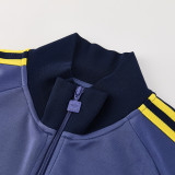 2026-27 ARS Blue grey Jacket Tracksuit #08