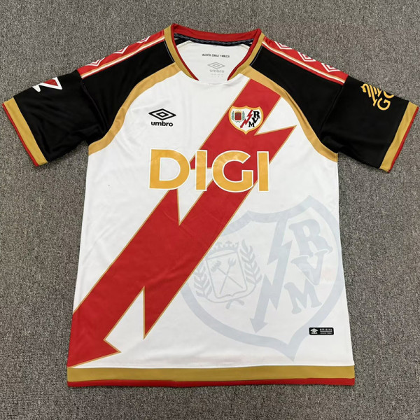 2026-27 Rayo Vallecano Home Fans Soccer Jersey