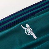 2026-27 ARS Dark green Jacket Tracksuit #01