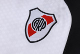 2026-27 River Plate White Tank top and shorts suit #D26087