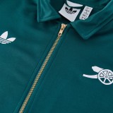 2026-27 ARS Dark green Jacket Tracksuit #01