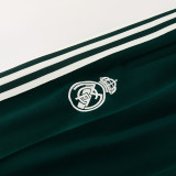 2026-27 RMA Beige Jacket Tracksuit #08