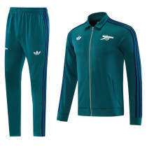 2026-27 ARS Dark green Jacket Tracksuit #01