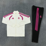 2026-27 RMA Khaki Jacket Tracksuit #02