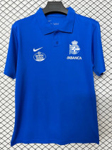 2026-27 Malaga Blue Polo Short Sleeve
