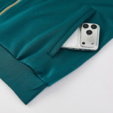 2026-27 ARS Dark green Jacket Tracksuit #01