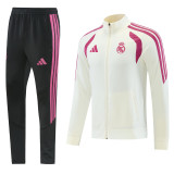 2026-27 RMA Khaki Jacket Tracksuit #02