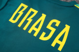 2026-27 Brazil Dark green Training Short Suit #J26082