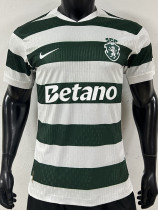 2026-27 Sporting Lisbon Home Player Version Soccer Jersey