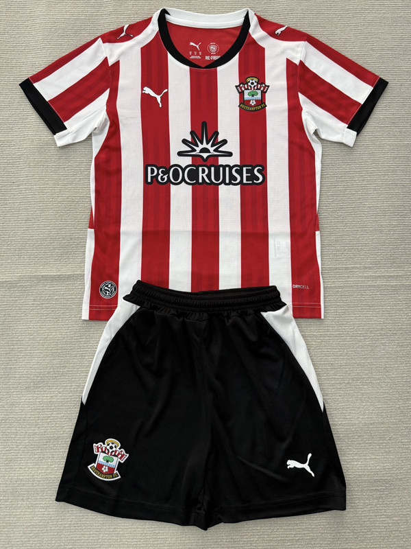 2026-27 Southampton Home Kids Soccer Jersey