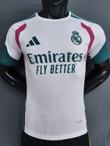 2026-27 RMA Green ‌White Player Version Training Shirts