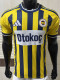 2026-27 Fenerbahce Home Player Version Soccer Jersey