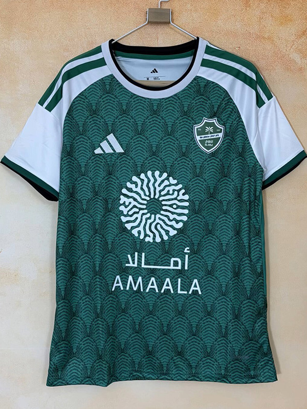2026-27 Al-Ahli Saudi Home Fans Soccer Jersey