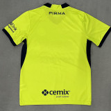 2026-27 Cruz Azul Fluorescent Yellow Goalkeeper Soccer Jersey