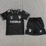 2026-27 Vitoria Guimaraes Away Kids Soccer Jersey