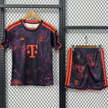 2026-27 Bayern Third Kids Soccer Jersey