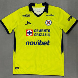 2026-27 Cruz Azul Fluorescent Yellow Goalkeeper Soccer Jersey