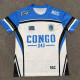 2026-27 DR Congo Blue White 243 Special Edition Training shirts