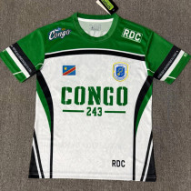 2026-27 DR Congo Green White 243 Special Edition Training shirts