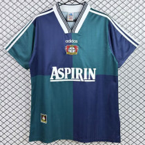1997-1999 LeverKusen Away Retro Soccer Jersey