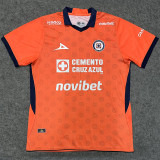 2026-27 Cruz Azul Orange Goalkeeper Soccer Jersey