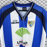 1999-2001 Malaga Home Retro Soccer Jersey