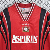 1997-1998 LeverKusen Home Retro Soccer Jersey