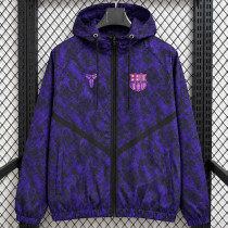 2026-27 BAR Black Purple Windbreaker