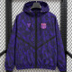 2026-27 BAR Black Purple Windbreaker