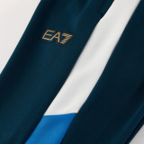 2026-27 Napoli Fancy blue Jacket Tracksuit #01