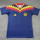 2026-27 Club America Royal blue Casual Training Shirts