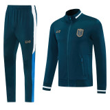 2026-27 Napoli Dark green Jacket Tracksuit #01