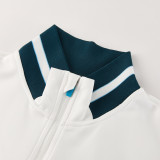 2026-27 Napoli White Jacket Tracksuit #01