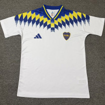 2026-27 Boca Juniors White Casual Training Shirts