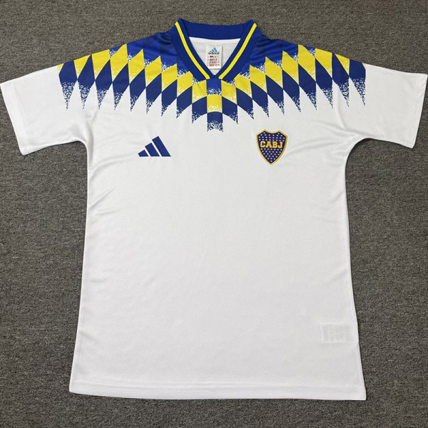 2026-27 Boca Juniors White Casual Training Shirts