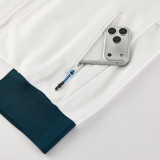 2026-27 Napoli White Jacket Tracksuit #01
