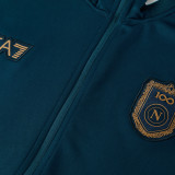 2026-27 Napoli Dark green Jacket Tracksuit #01