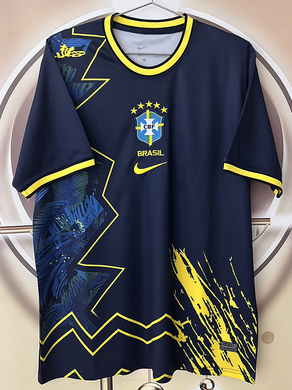 2026-27 Brazil Black Special Edition Training shirts