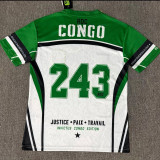 2026-27 DR Congo Green White 243 Special Edition Training shirts