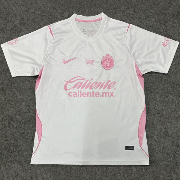 2026-27 Chivas Guadalajara White Special Edition Fans Soccer Jersey