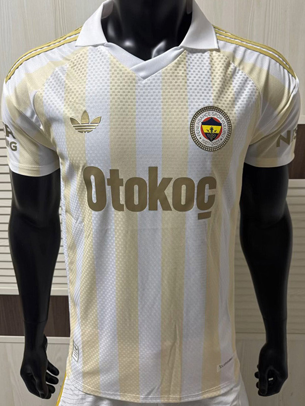 2026-27 Fenerbahce Away Player Version Soccer Jersey