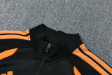2026-27 ARS Black Jacket Tracksuit